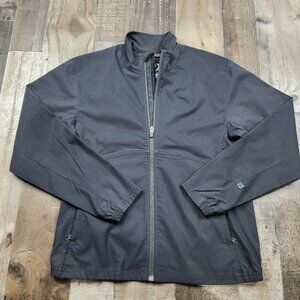 Womens‎ Zero Restriction size M Medium Black Tour Series Golf Jacket